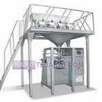 دستگاه بسته بندی چهار توزین  دستگاه بسته بندی چهار توزین